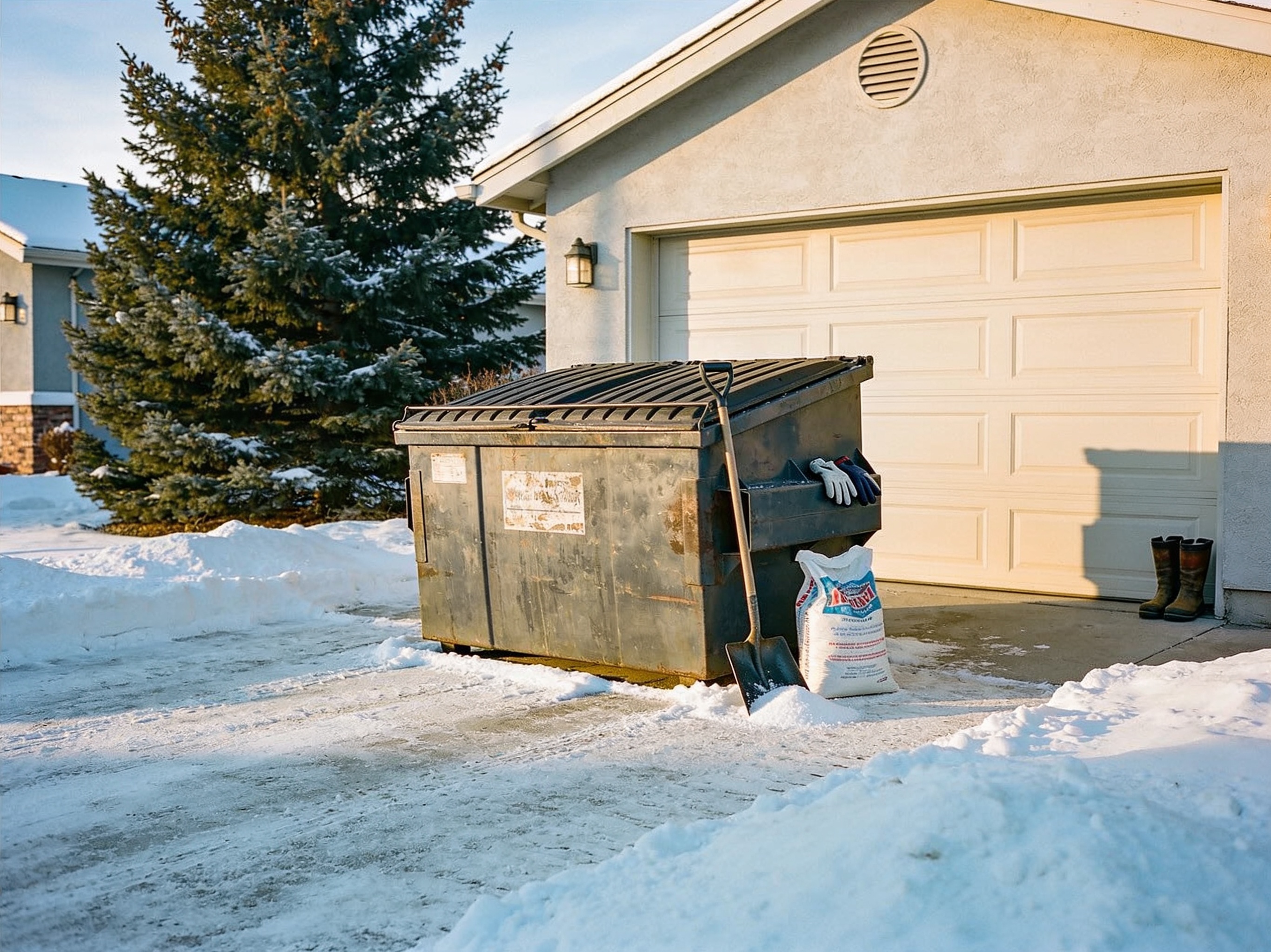 How To Prepare Your Property For Winter Dumpster Rental In Reno