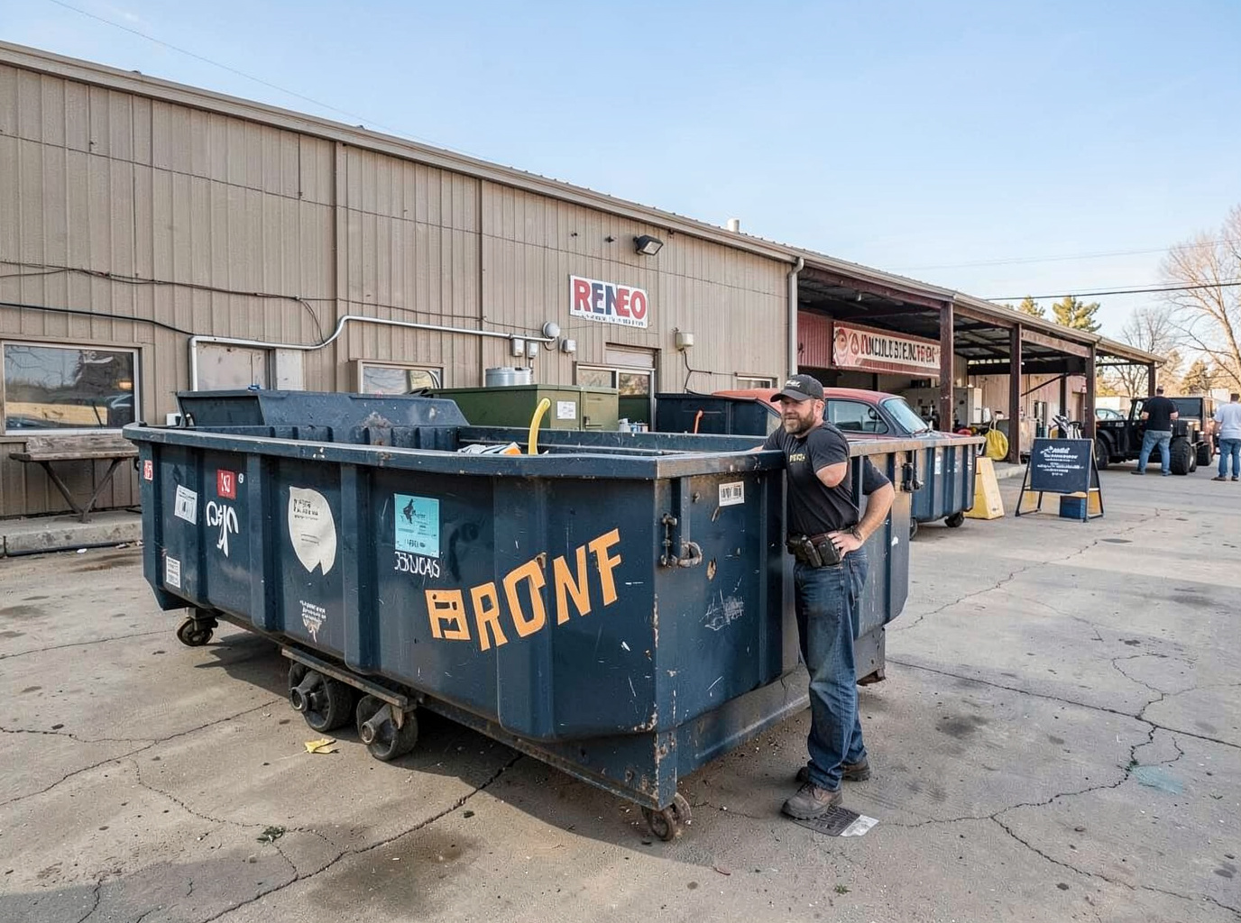 Dumpster Rental work by Reno Dumpster Rental pros in Reno, NV