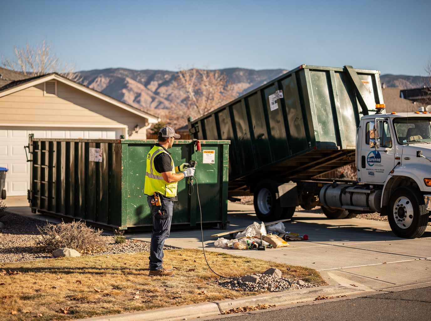 Dumpster Rental in Crystal Bay