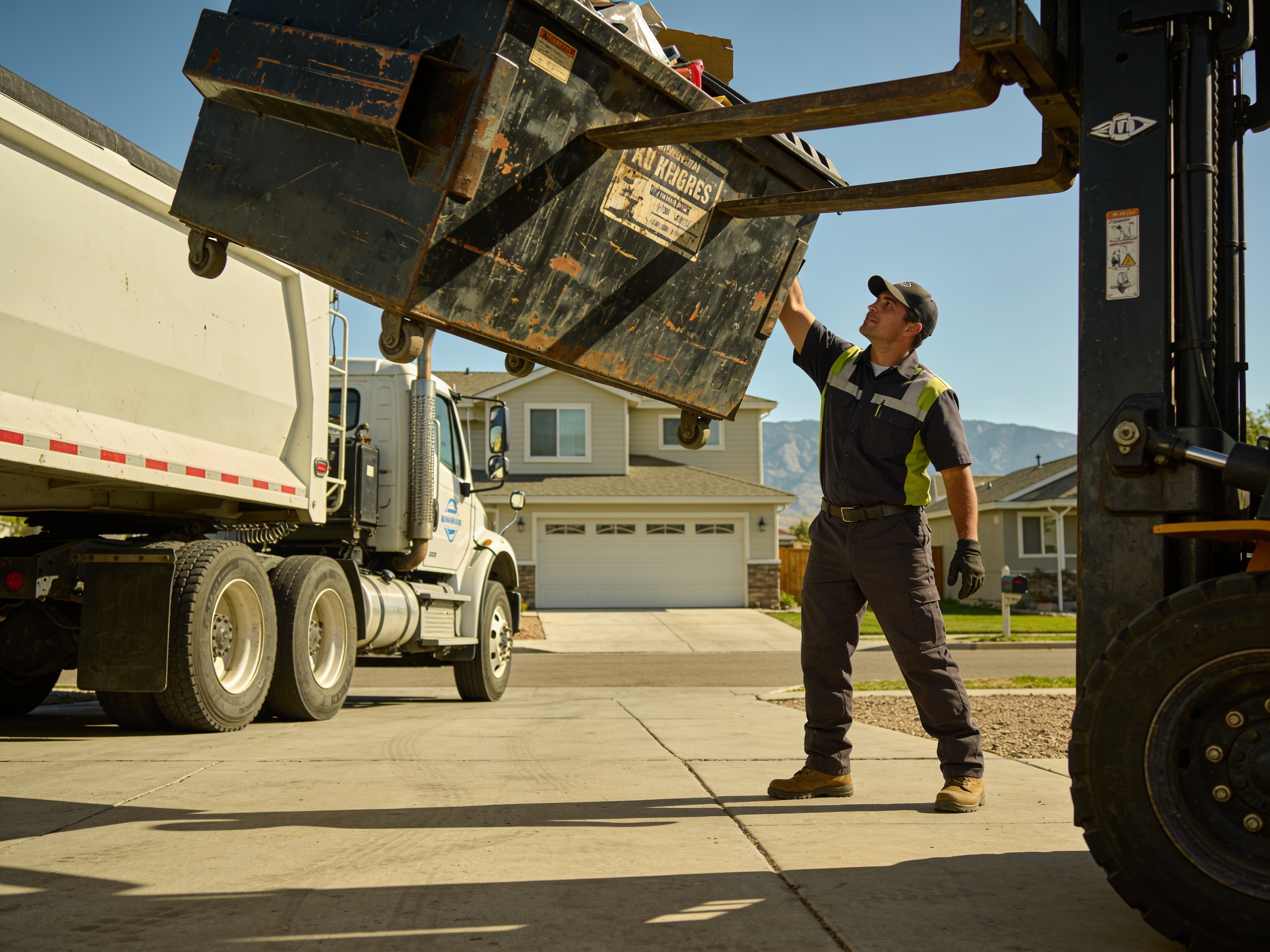 Dumpster Rental in Verdi