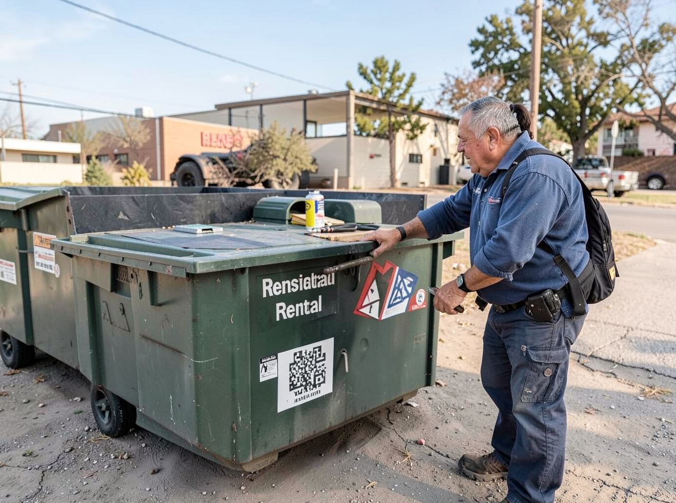 Dumpster Rental in Tahoe City