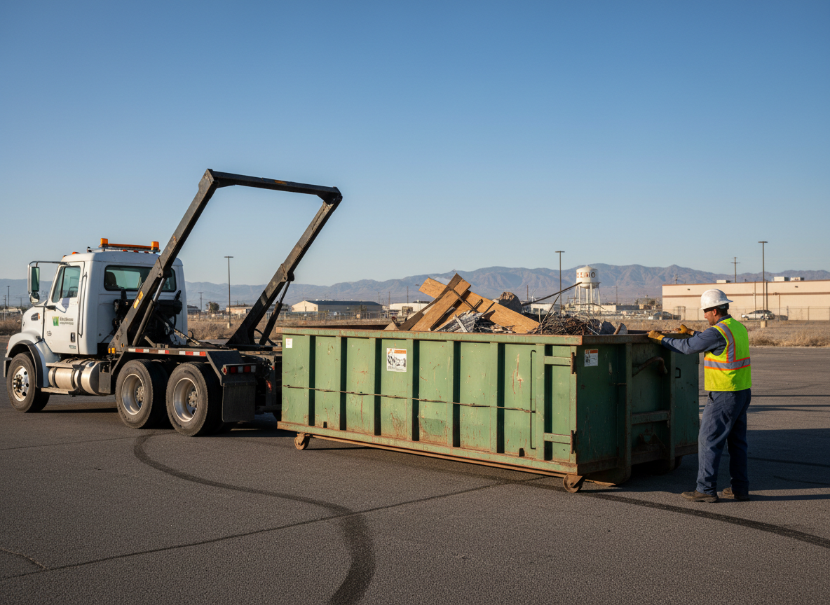 Dumpster Rental in Carson City