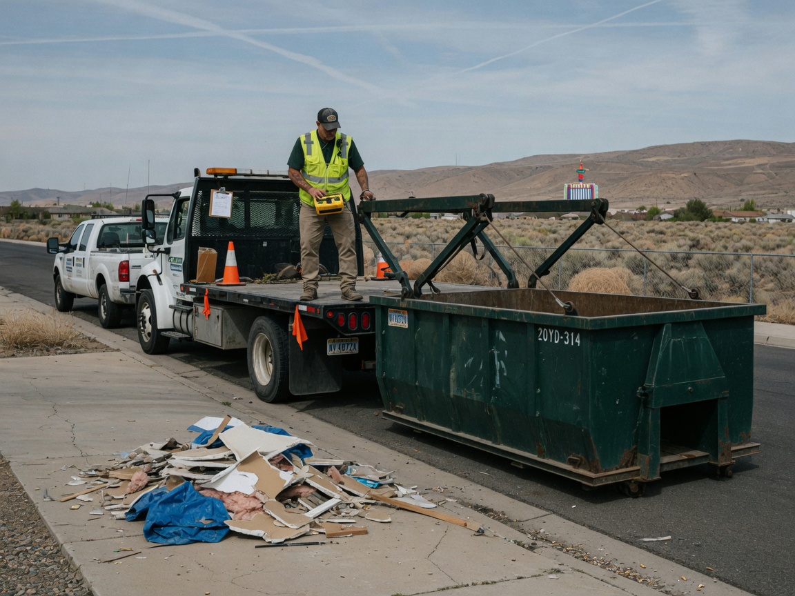 Dumpster Rental in Fallon, NV